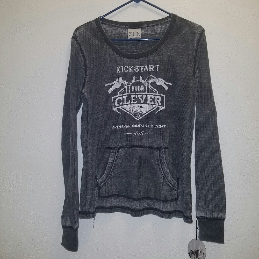 NWT 🎁 Burnout Thermal Motorcycle